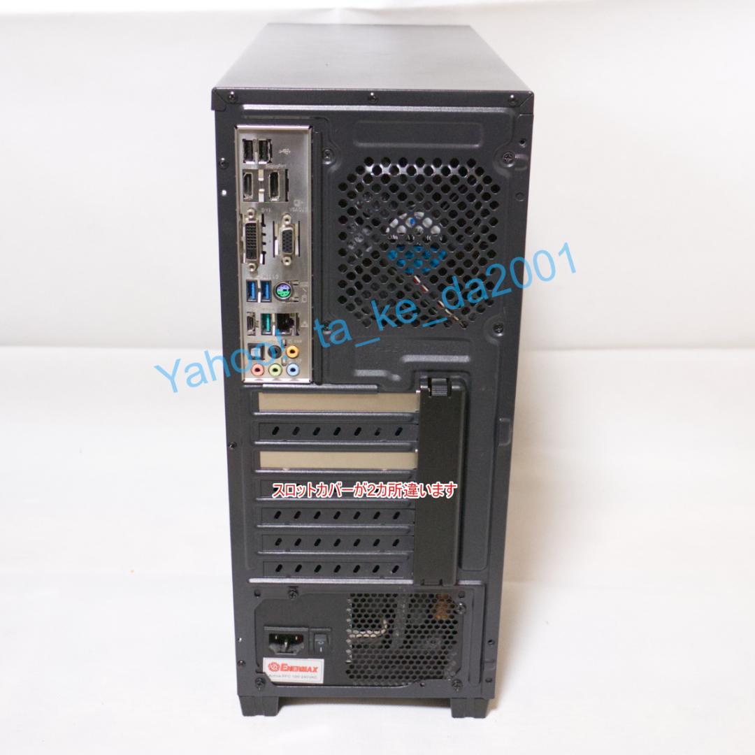 ASUS マザー 5インチベイ付 BenQモニター i5 6600K SSD