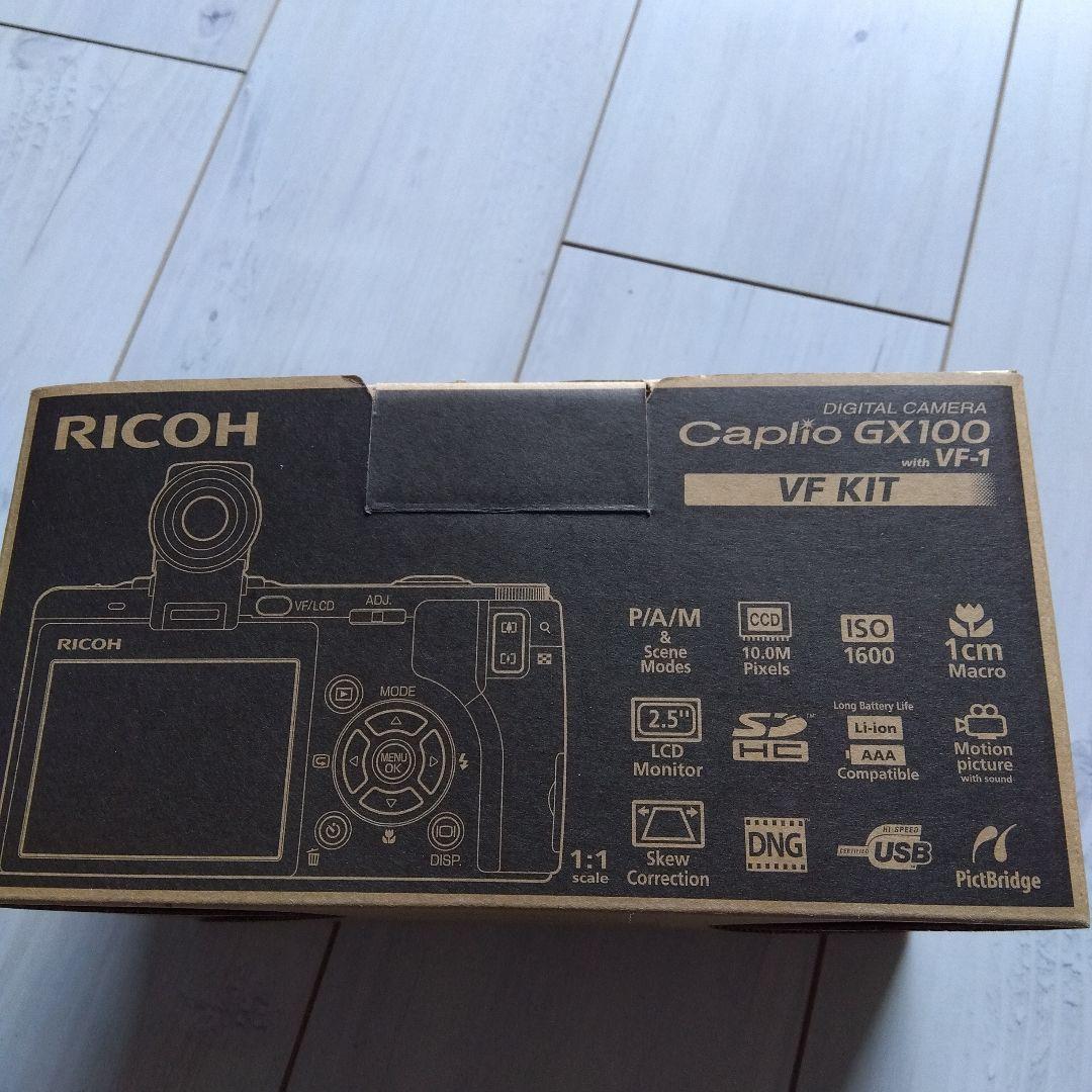 Y*t様 RICOH　デジタルカメラ　CapioGX100