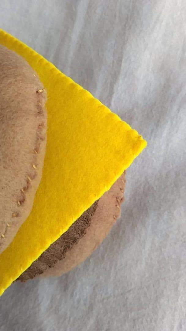 k*i様 Yuri Hasegawa 長谷川有里 チーズバーガー　人形　ぬいぐる