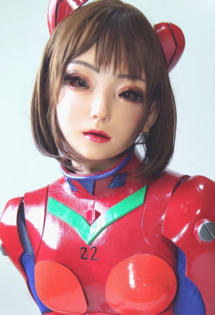 メイク済み完成品ウィッグ付きフィメールマスク　㊙オマケ予定