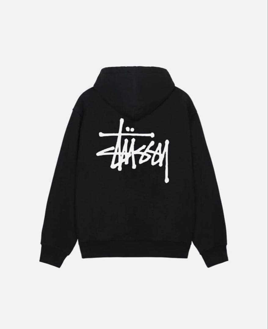 [値下げ可] Stussy black basic foodie