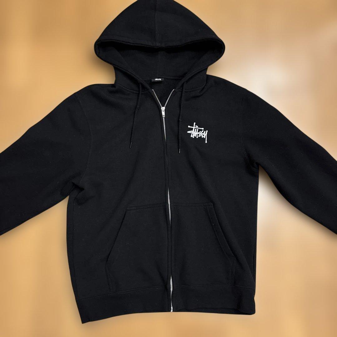 [値下げ可] Stussy black basic foodie