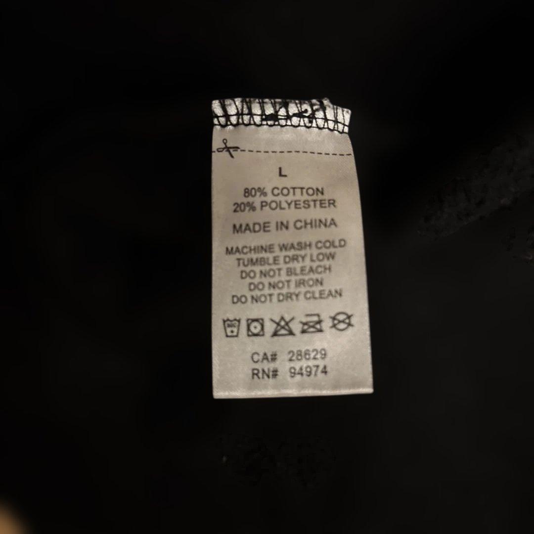 [値下げ可] Stussy black basic foodie