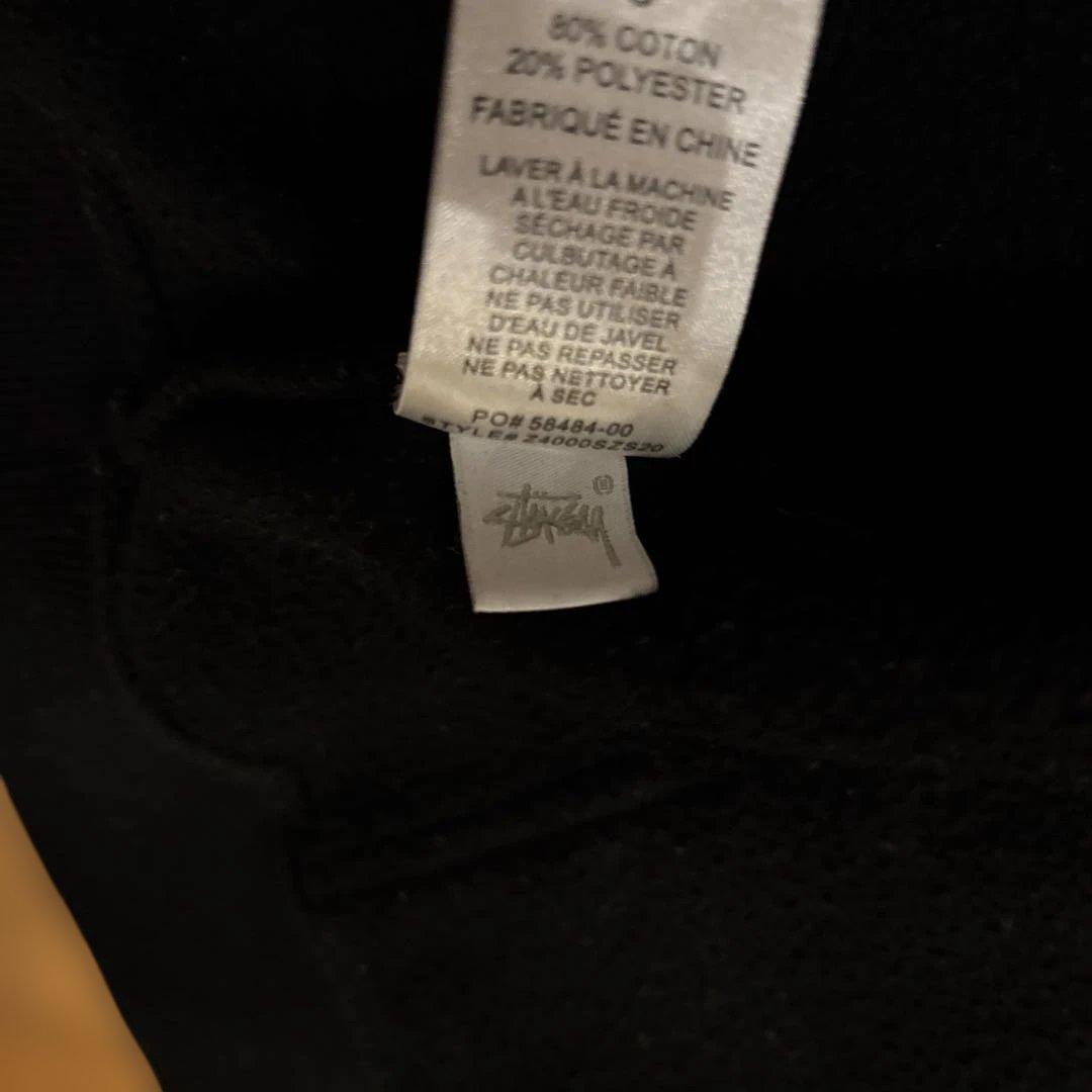 [値下げ可] Stussy black basic foodie