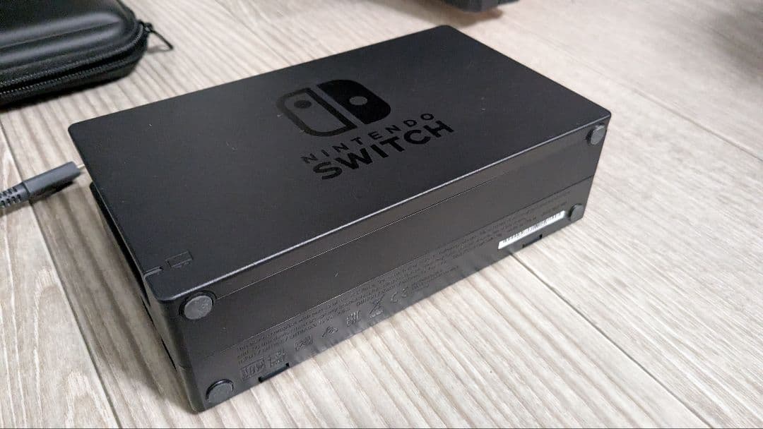 Nintendo Switch 本体 青/赤 Joy-Con 付属品完備