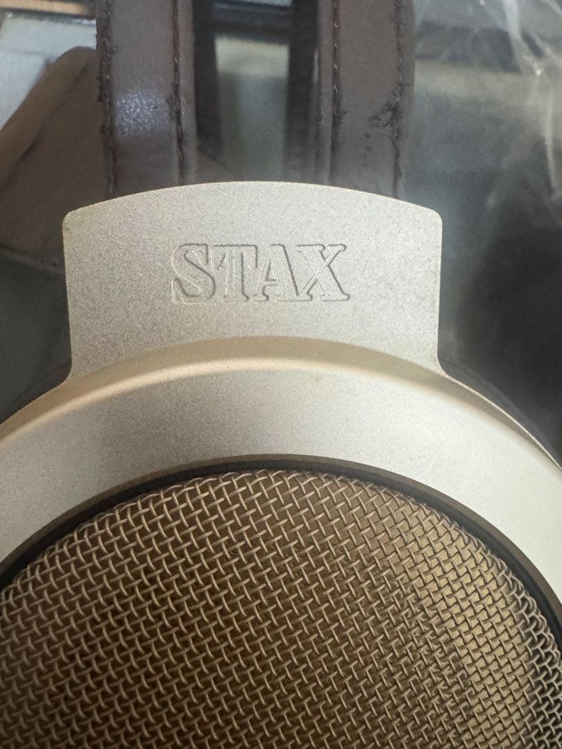 希少　STAX スタックス　静電型イヤースピーカー SR-007 ヘッドホン
