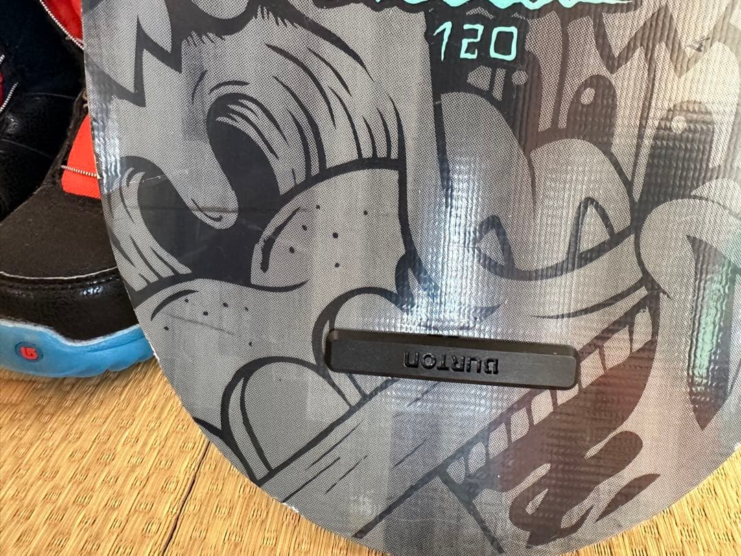 バートン、ボードバインセット、ブーツ20.5、上下ウェア150ー160