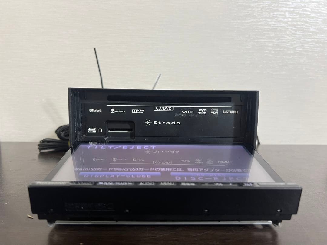 パナソニック カーナビ CN-R300D 地図データ2013年式　動作確認済！