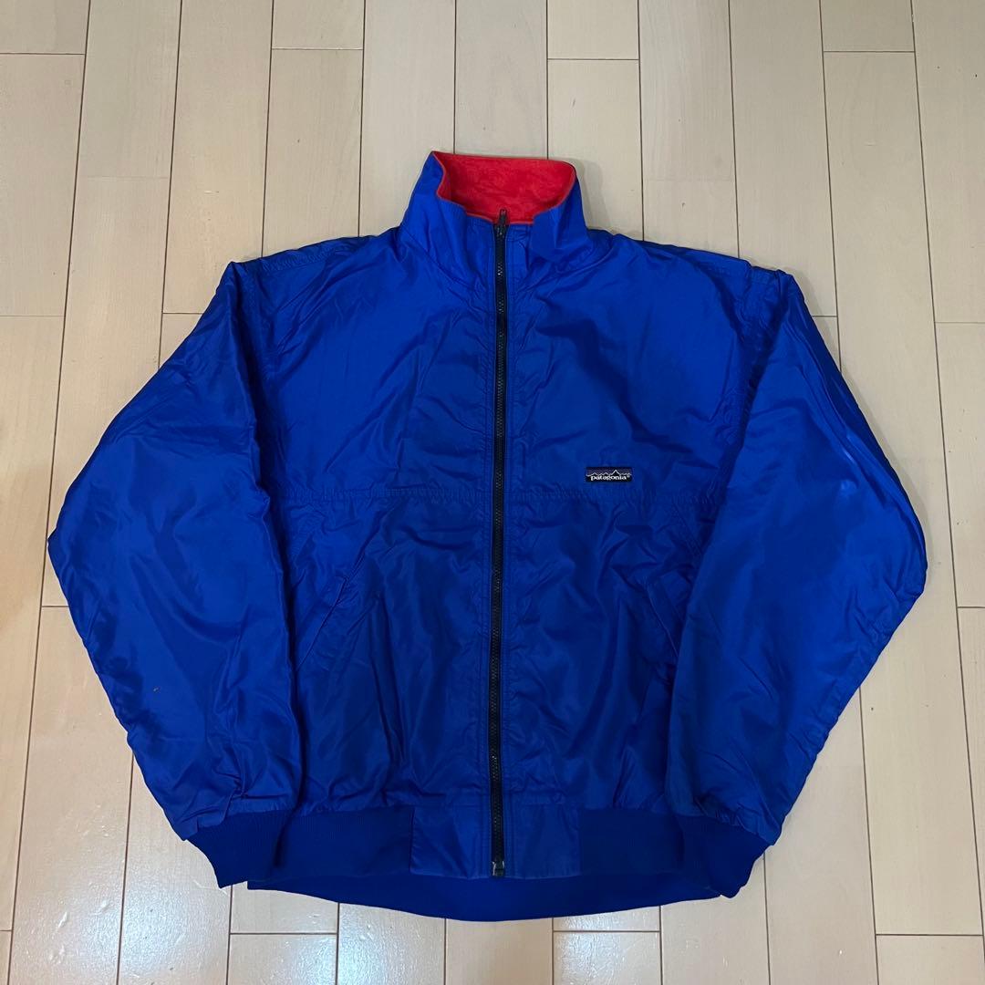 M*u様 三角タグ patagonia シェルドキャプリーンジャケット シェルド