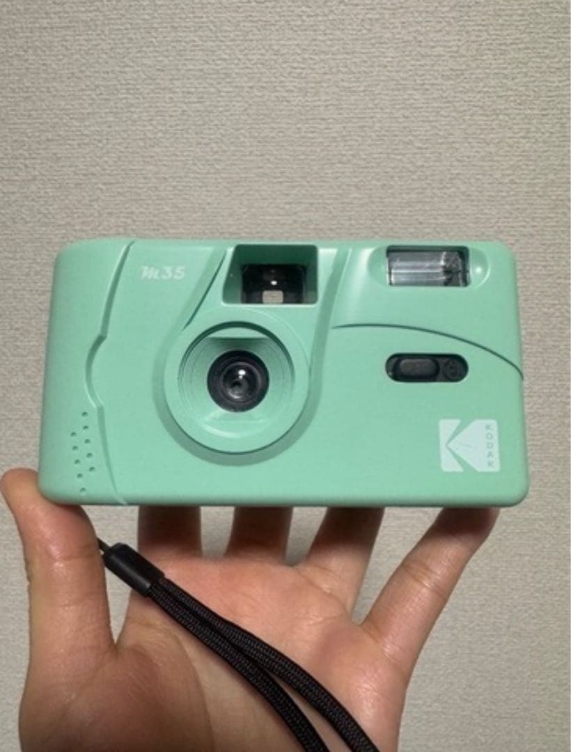Kodak M35 カメラ ミントグリーン& ultramax film 3個