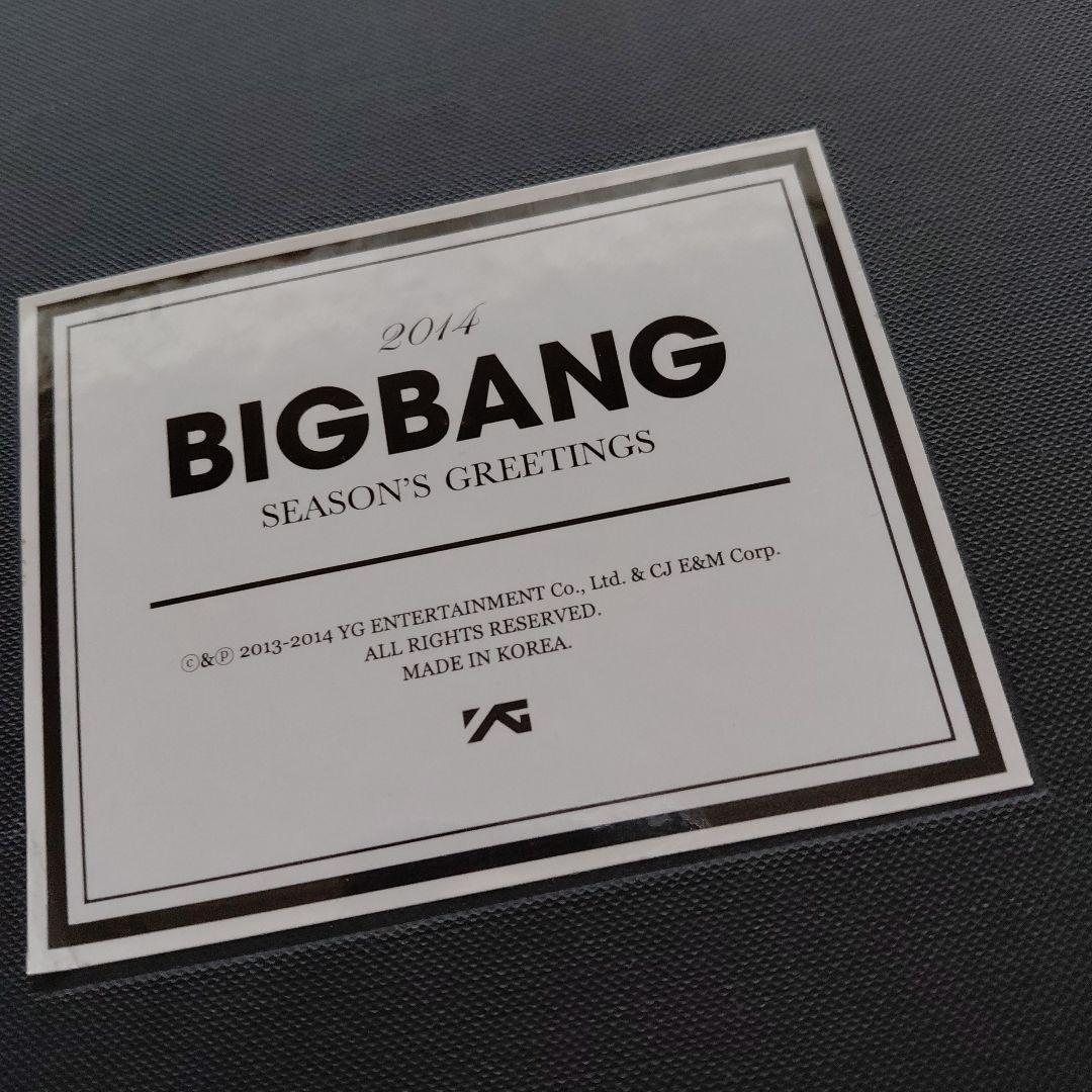 BIGBANG 2014 SEASONS GREETINGS　　未使用