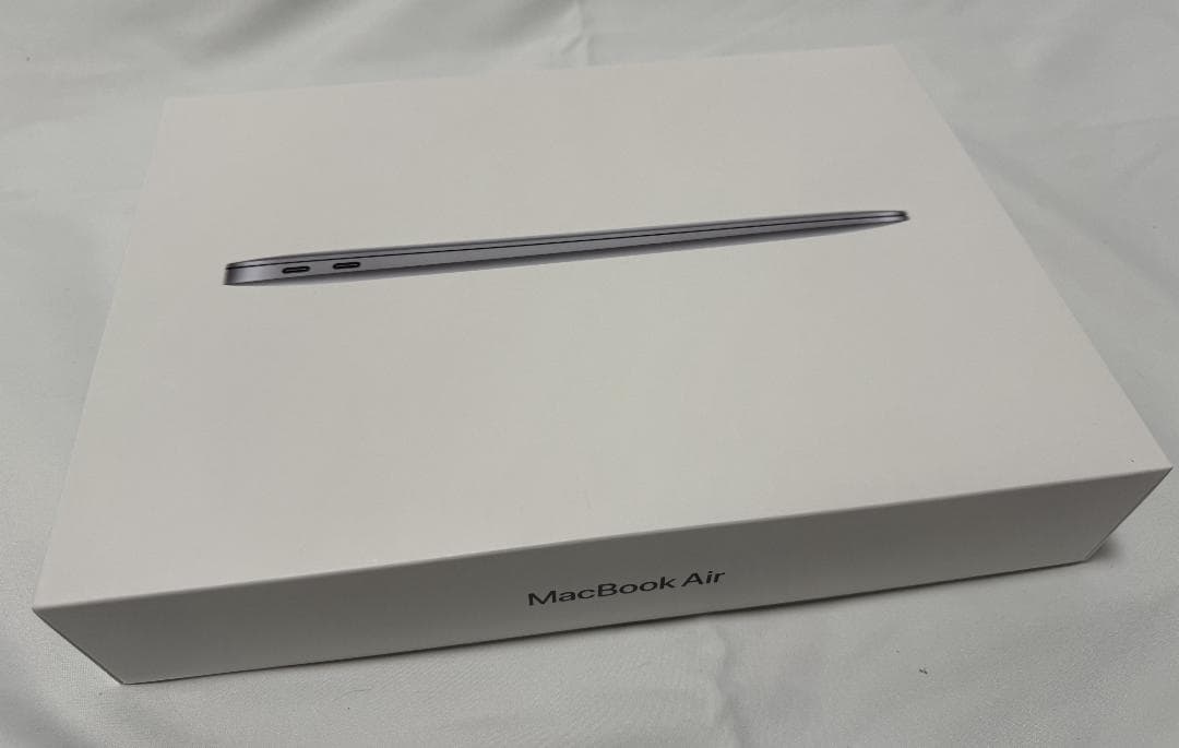 超美品 充放電回数21 MacBook Air M1 SSD 256GB 8GB