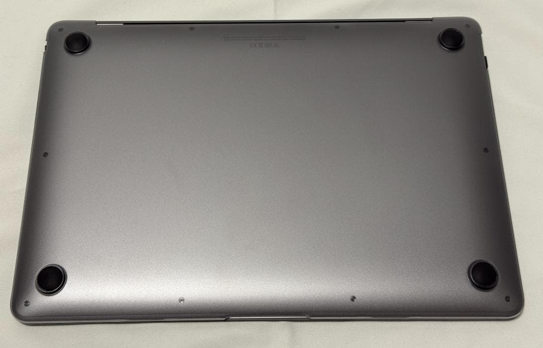 超美品 充放電回数21 MacBook Air M1 SSD 256GB 8GB