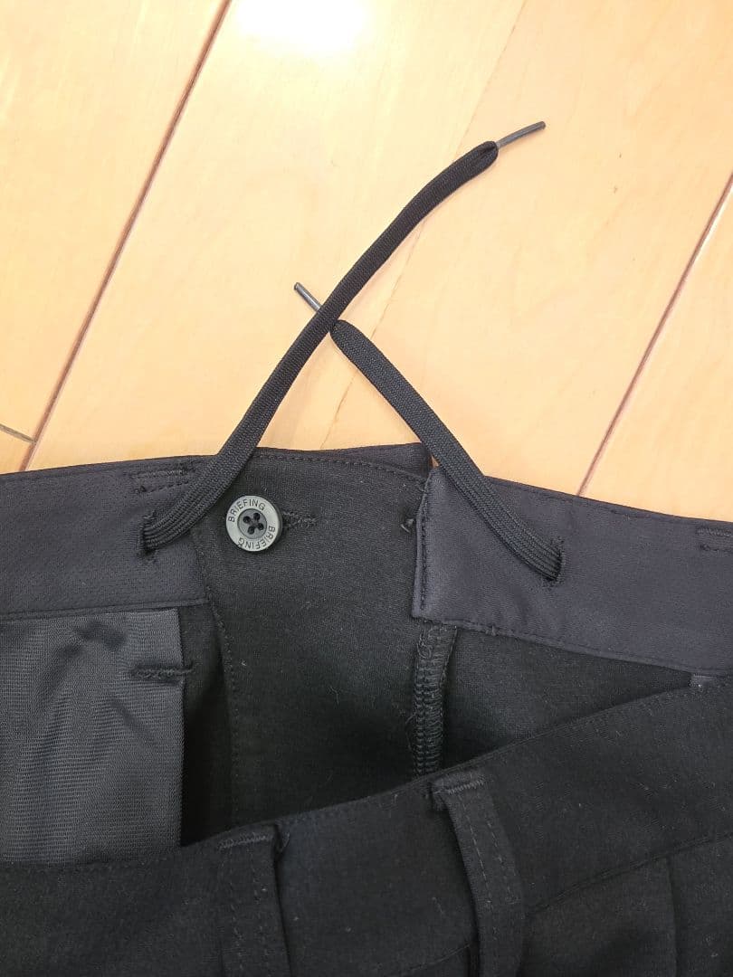 T*R様 ブリーフィング/サイドロゴ/ブラックパンツ