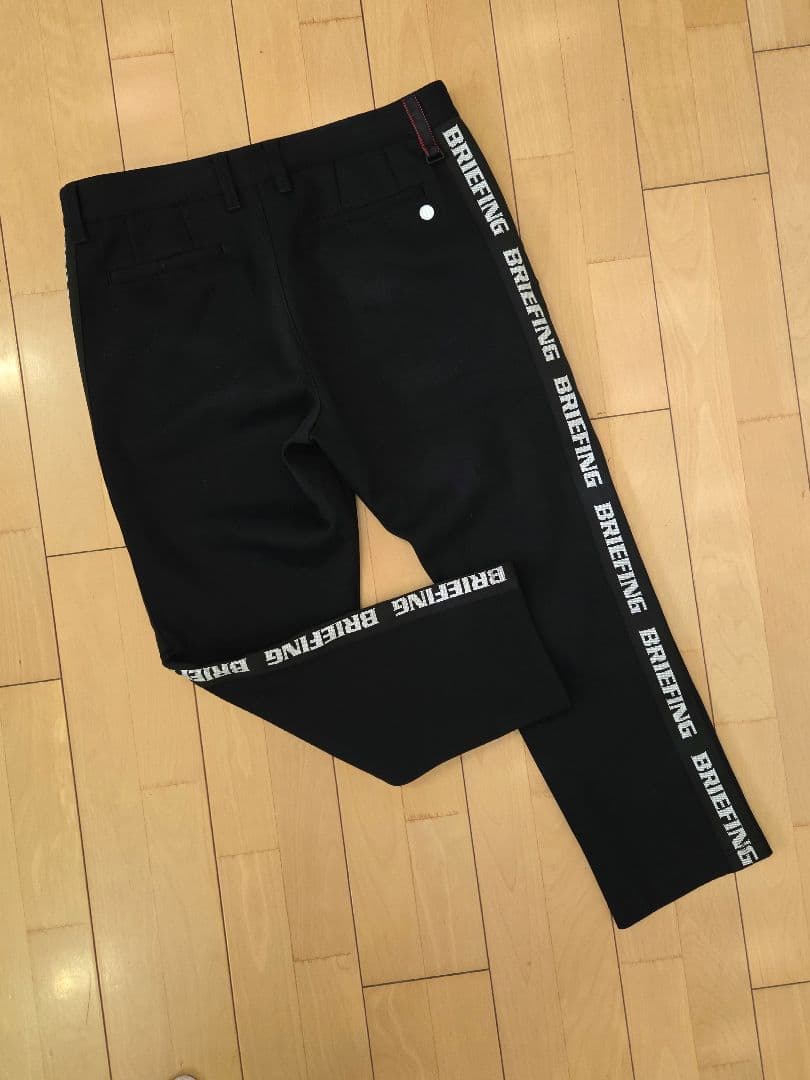 T*R様 ブリーフィング/サイドロゴ/ブラックパンツ