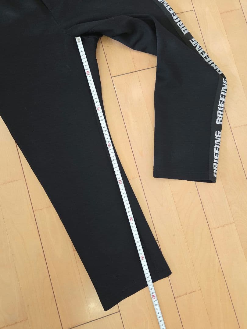 T*R様 ブリーフィング/サイドロゴ/ブラックパンツ