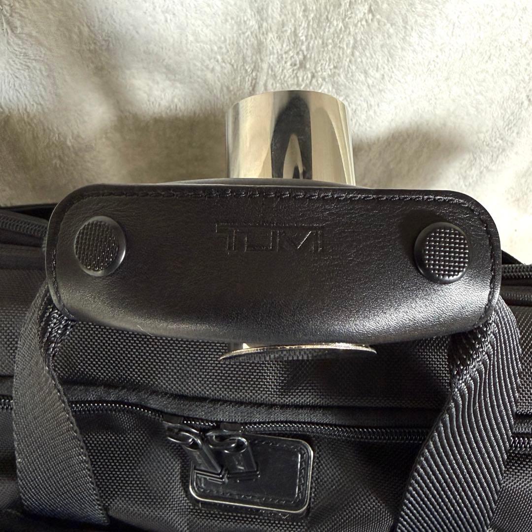 【極美品】トゥミ アルファ ブラボー 3way ビジネスバッグ ブラック