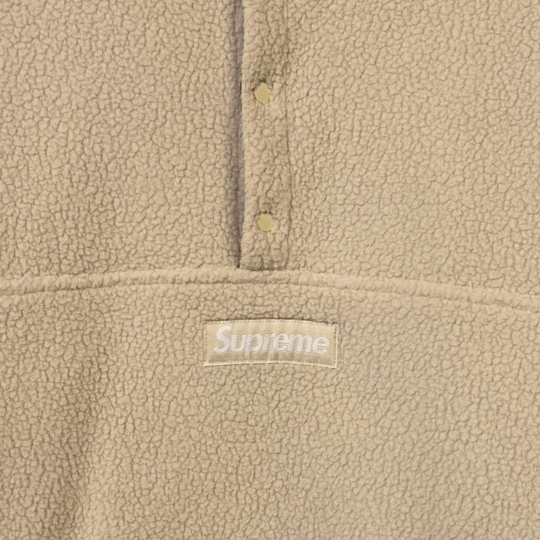 シュプリーム　リバーシブルジャケット　フリース　supreme