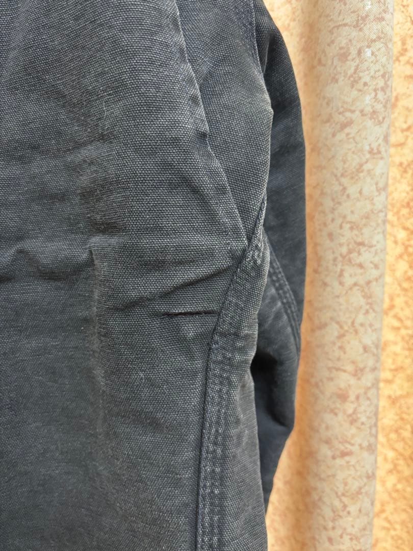 カーハート　デトロイトジャケット　ブラック