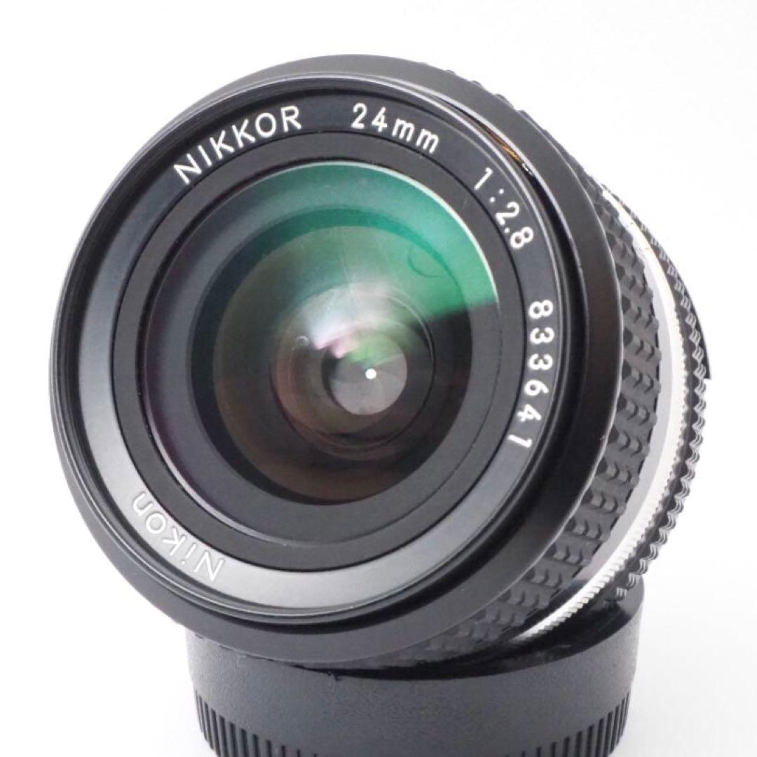 【美品】ニコン NIKON Ai-S NIKKOR 24mm F2.8 #178