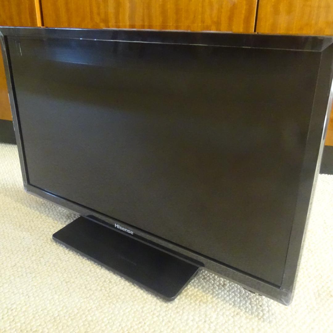 送料込ハイセンス 19インチ 19A50 2020年製 & HD-CE500U2