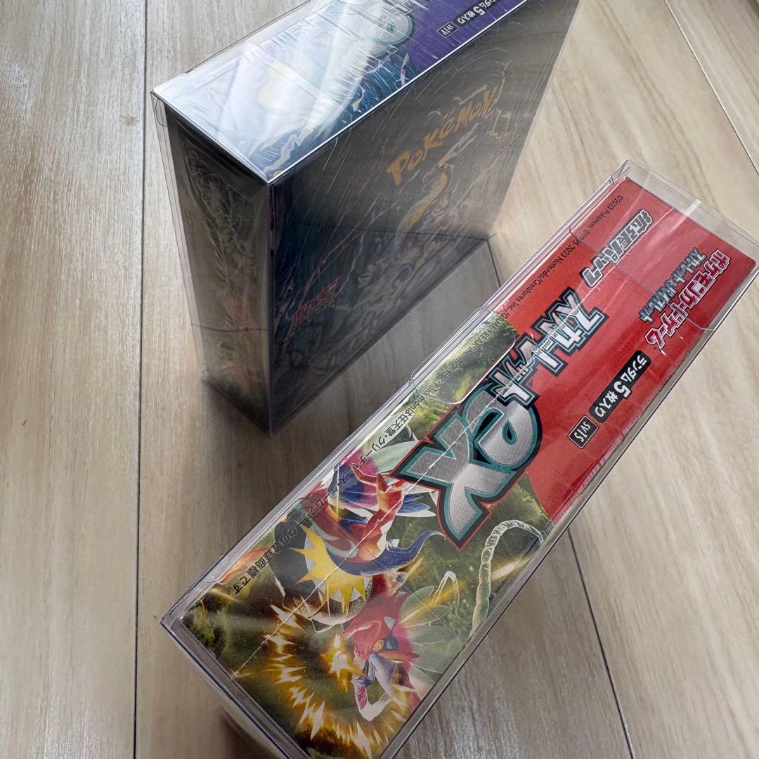 【未開封2BOXセット】スカーレットex ＆ バイオレットex