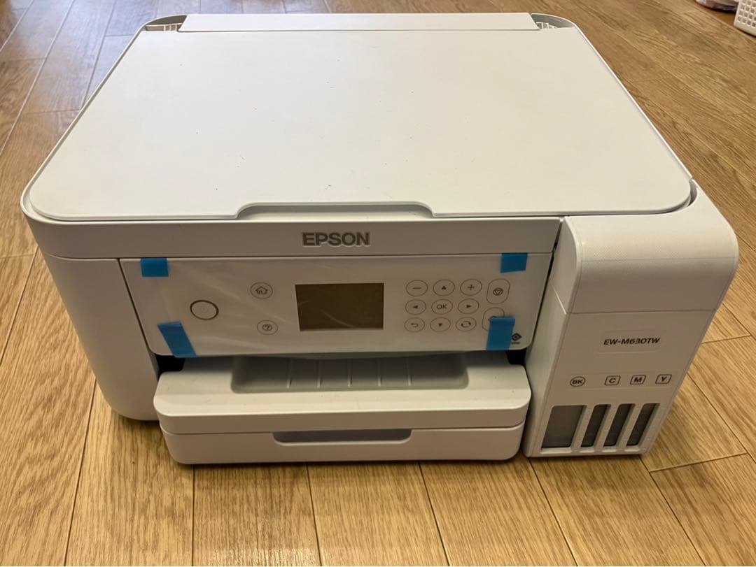 EPSON EW-M630TW エコタンク（約15800枚）