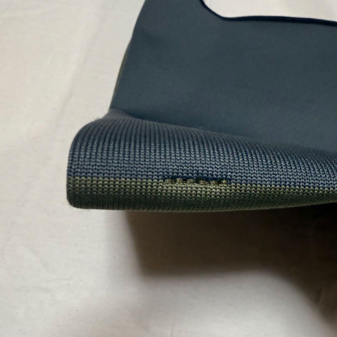 美品　ポールスミス　グラフィックニット トートバッグ　グレー　カーキ