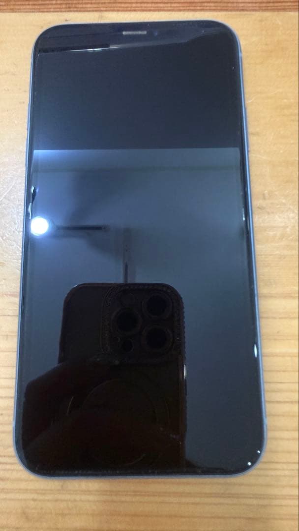 Apple iPhone XR ブルー 本体