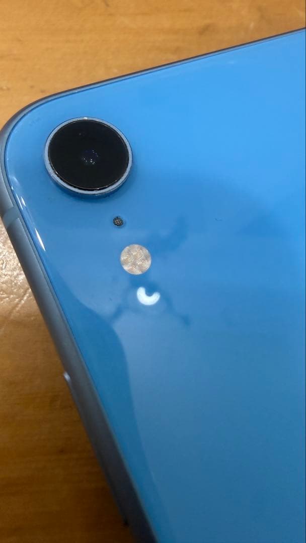 Apple iPhone XR ブルー 本体