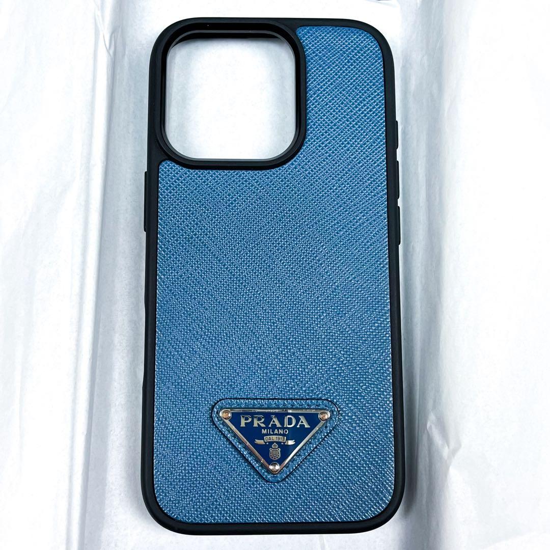 付属品完備 25年購入 美品 PRADA iPhone16pro スマホケース