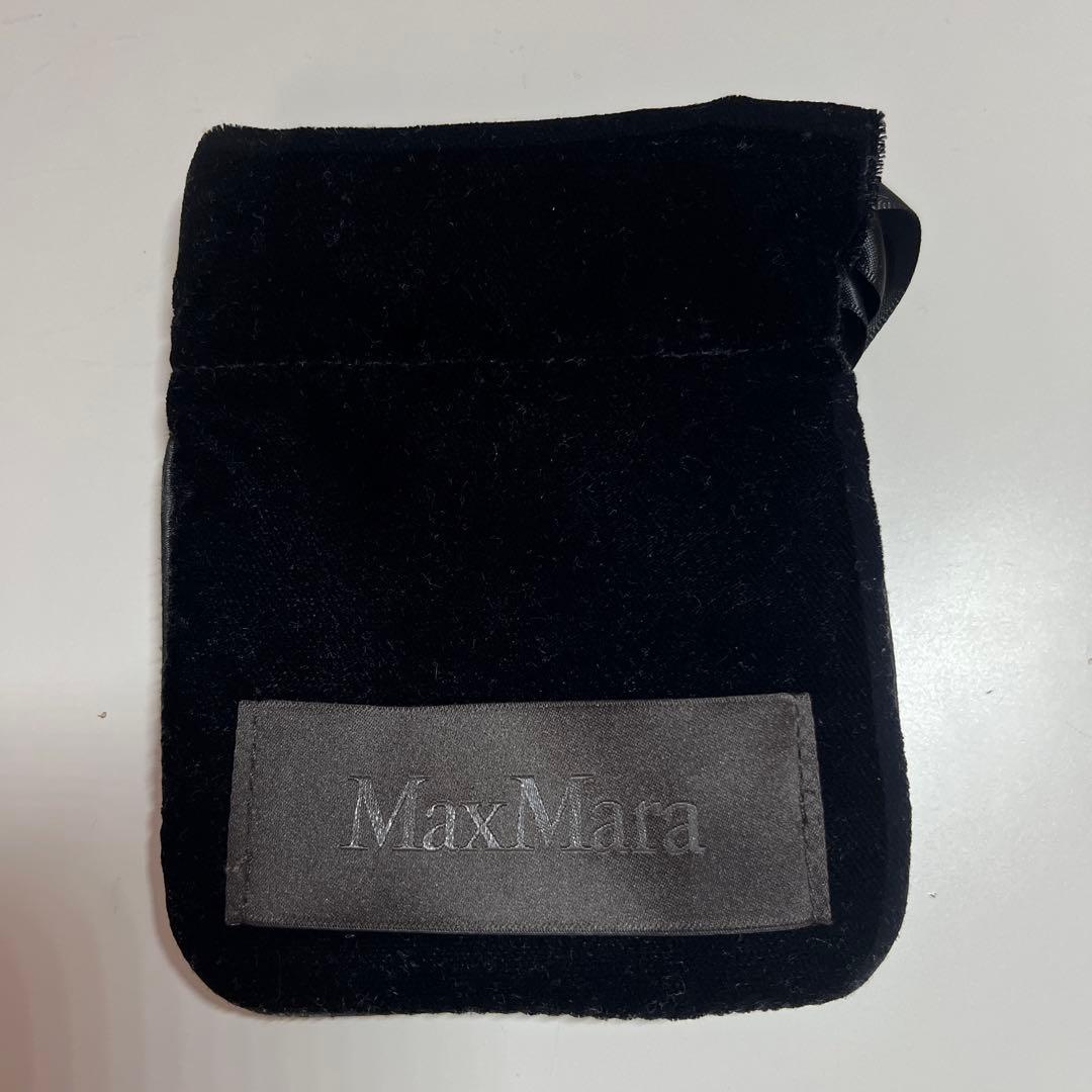 人気★MaxMara マックスマーラ Mロゴ クリスタルブローチ 【新品未使用】