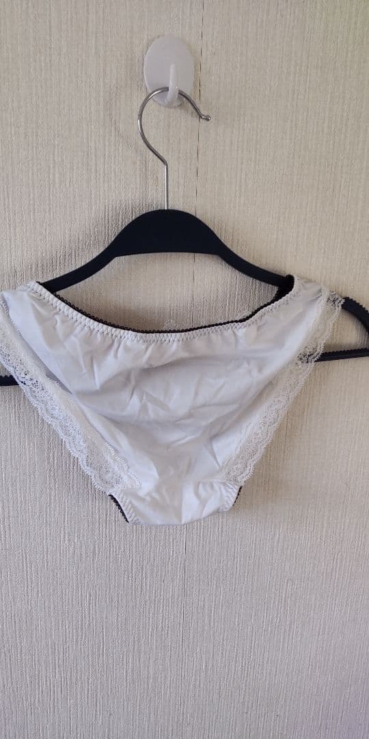 ワコール ブラジャーショーツセット白 D70 M