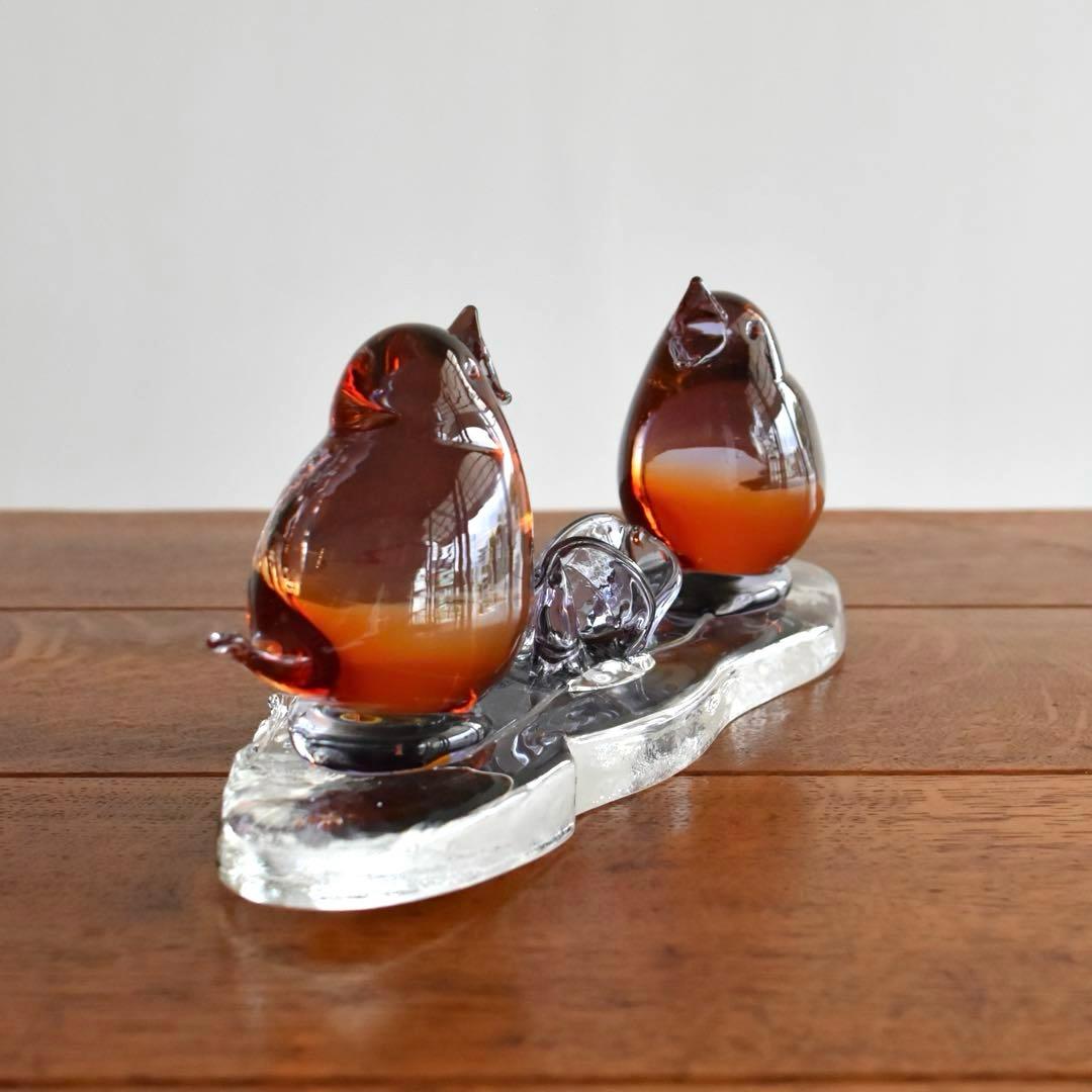 Murano Glass Bird Archimede Seguso ムラーノ