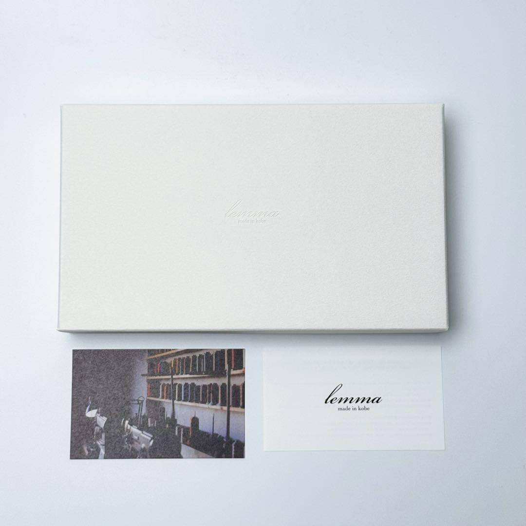 lemma レンマ Elastico 長財布 新品未使用