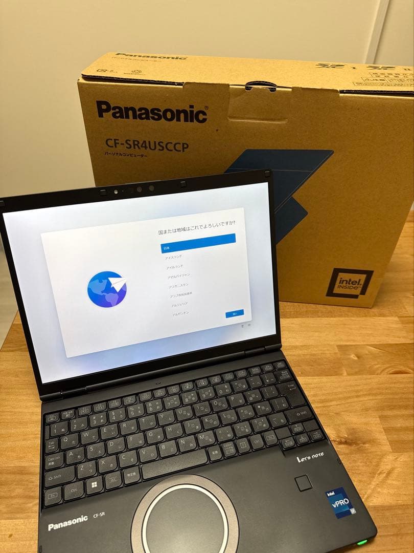 Panasonic Let’s Note CF-SR4USCCP