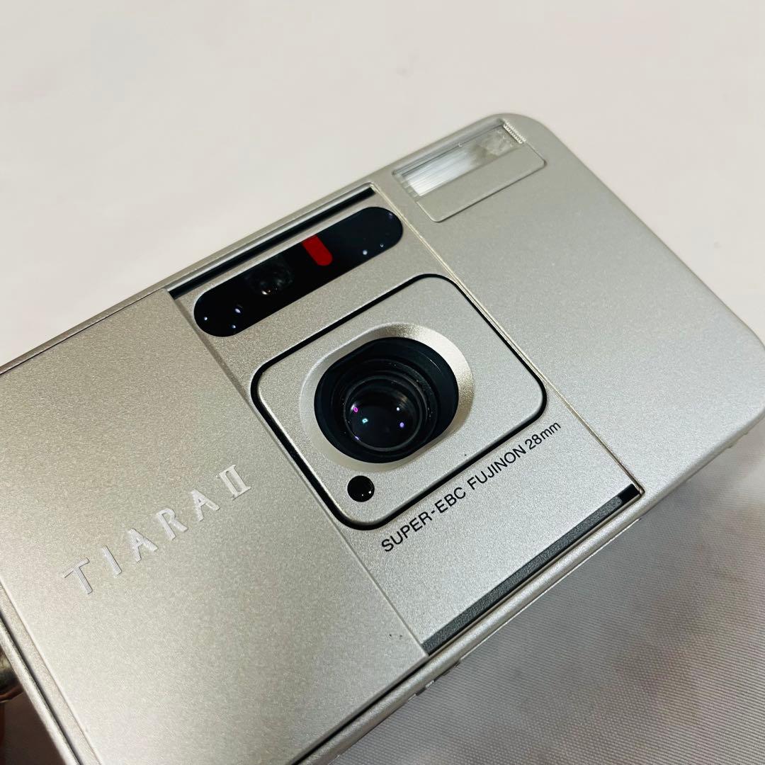 FUJIFILM TIARA Ⅱ フジフィルム　コンパクトカメラ