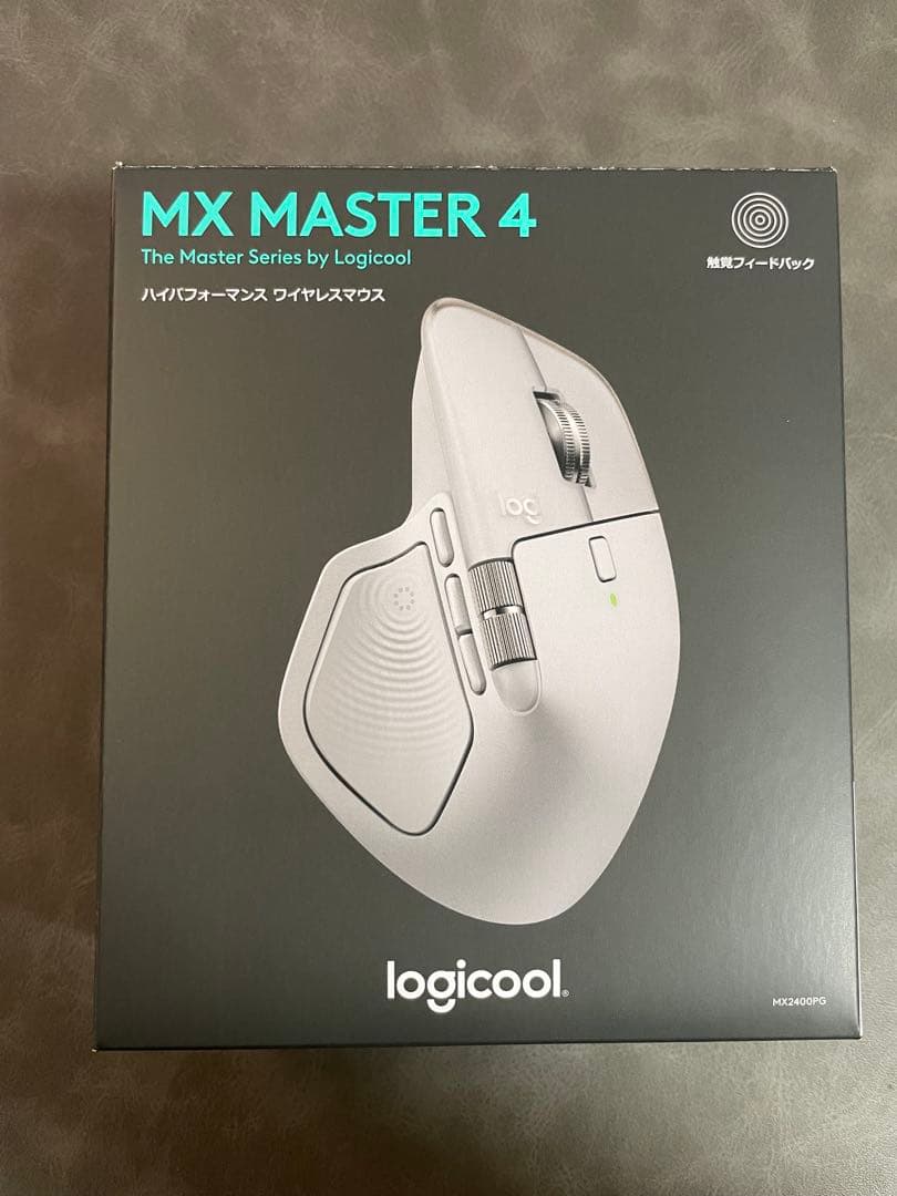 Logicool MX Master 4 ワイヤレスマウス