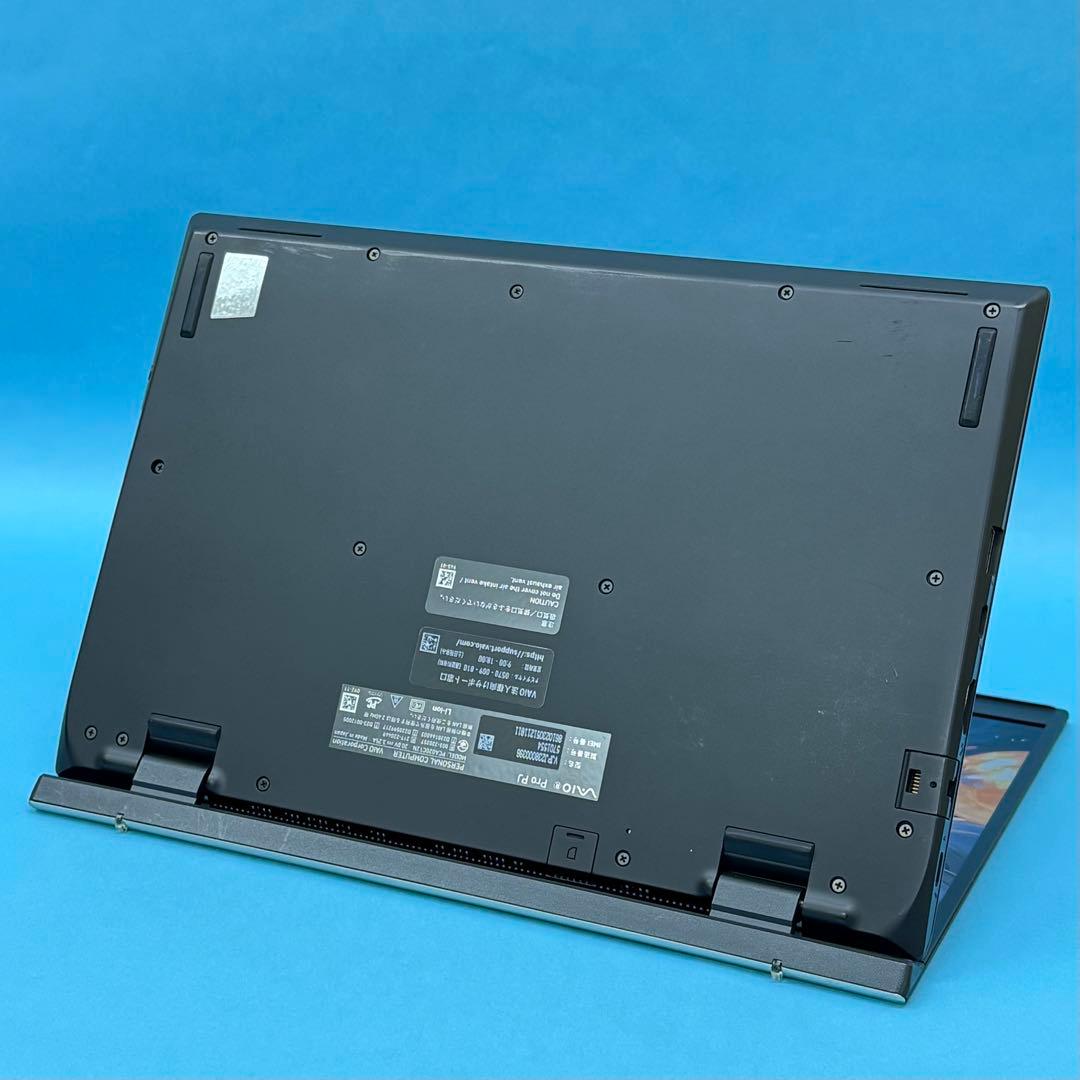 993美品 LTE対応 VAIO PJ i5 第13世代 16GB office