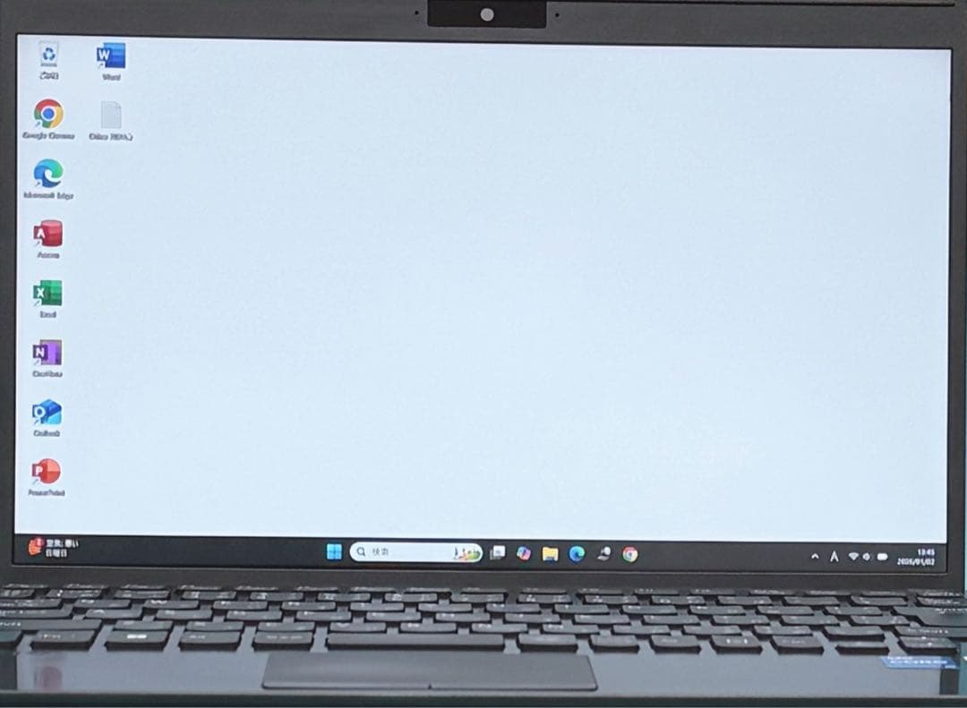 993美品 LTE対応 VAIO PJ i5 第13世代 16GB office