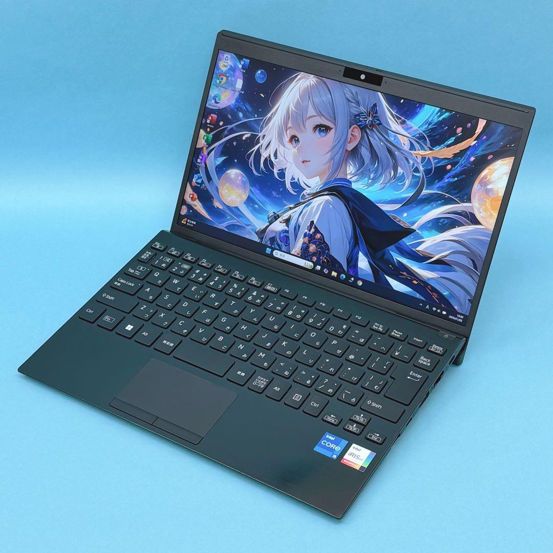 993美品 LTE対応 VAIO PJ i5 第13世代 16GB office