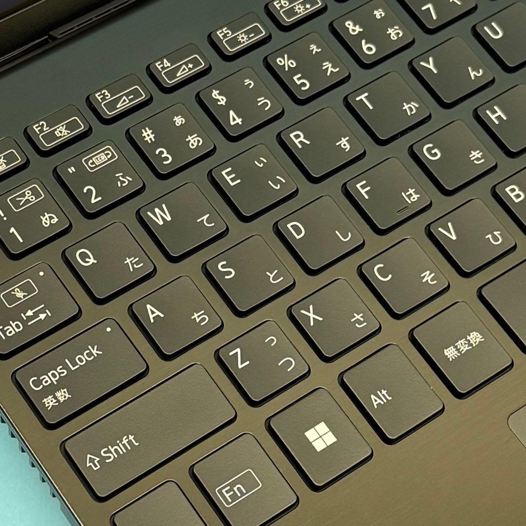 993美品 LTE対応 VAIO PJ i5 第13世代 16GB office