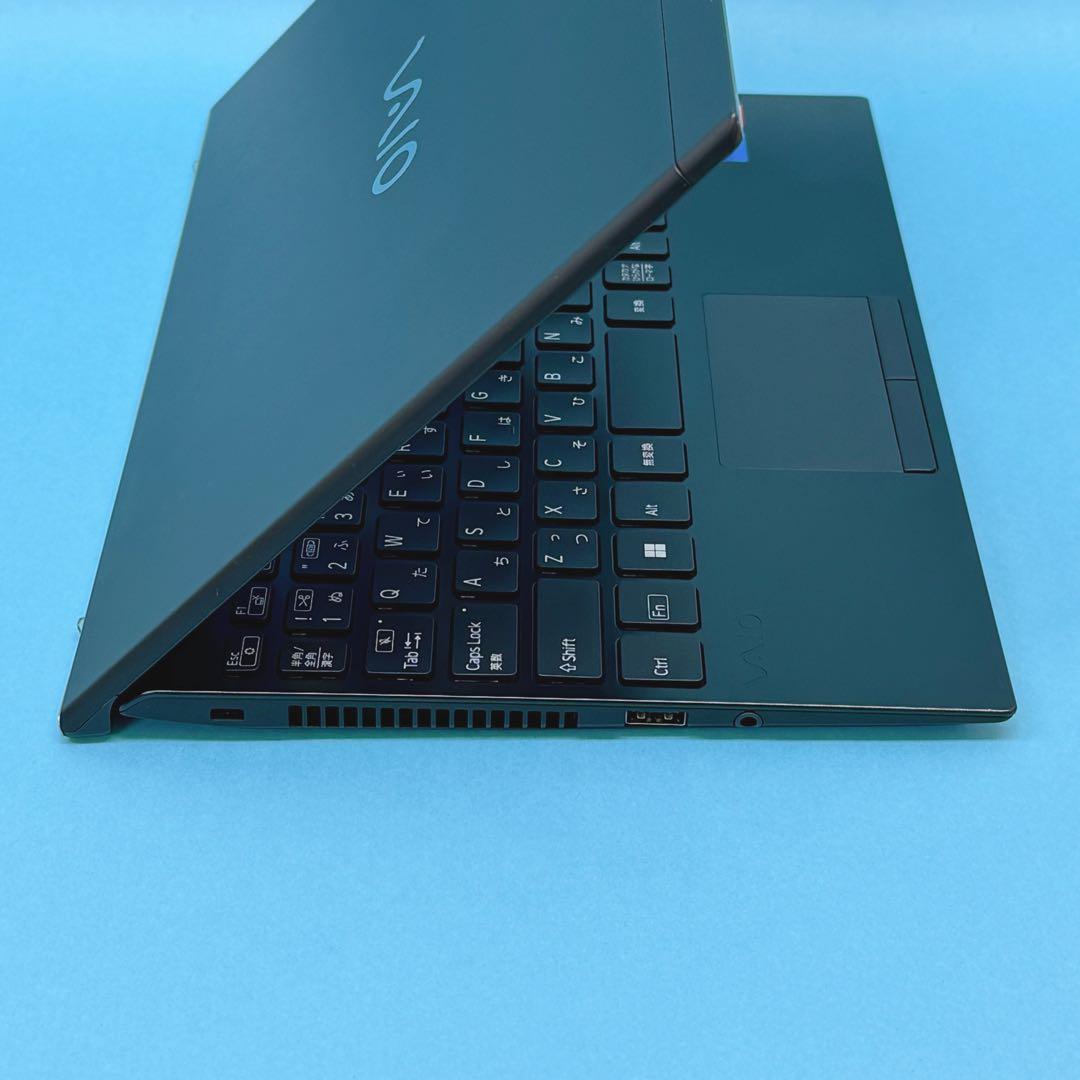 993美品 LTE対応 VAIO PJ i5 第13世代 16GB office