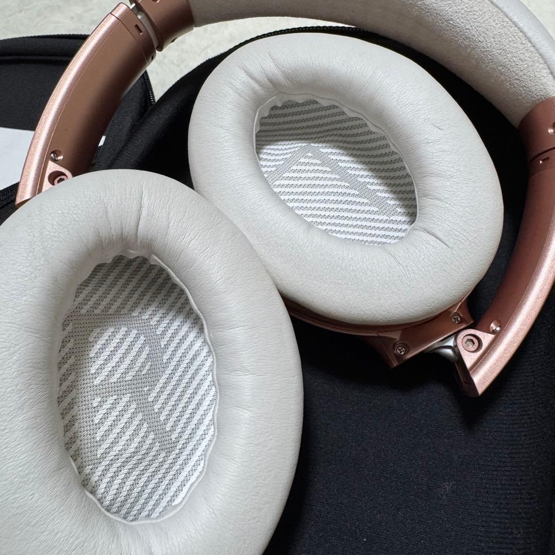 Bose ワイヤレスヘッドホン ローズゴールド