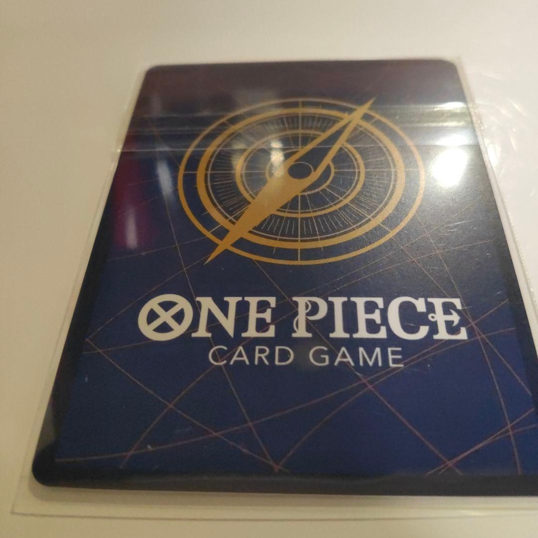 ワンピースカード 未開封フラッグシップゾロ For Asia