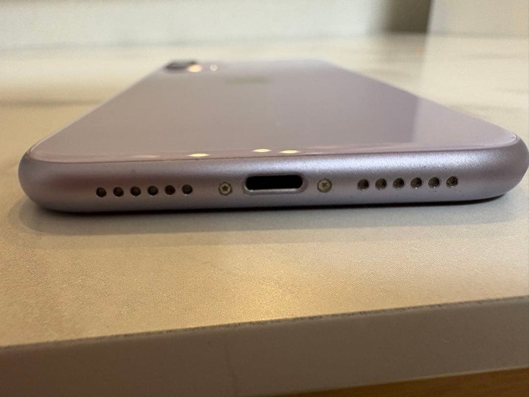 Apple iPhone11 128Gパープル SIMフリー本体