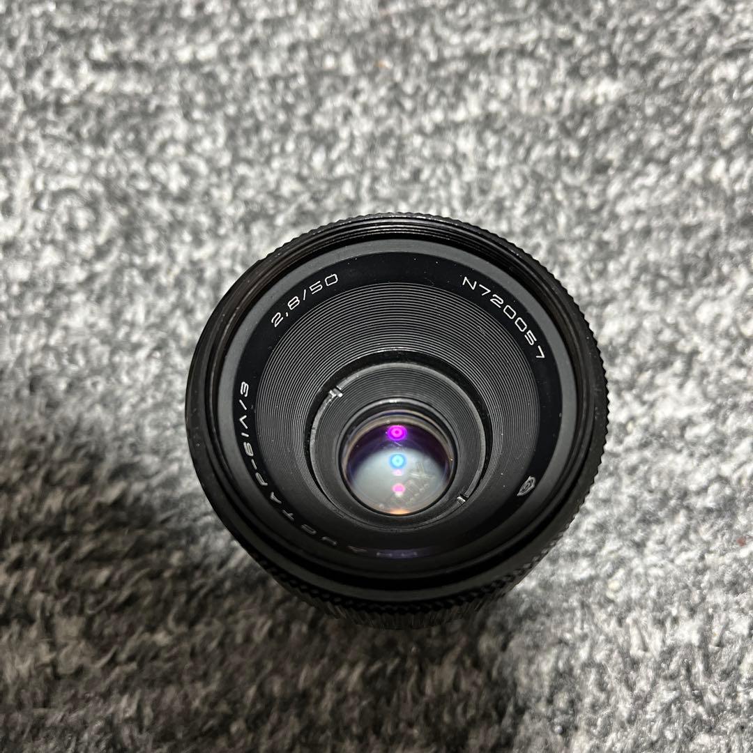 インダスター　Industar-61 50mm F2.8