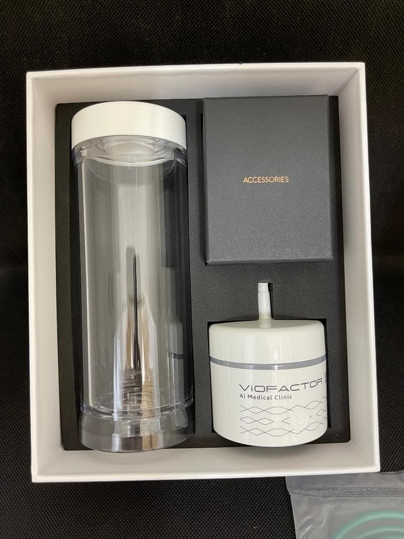 【新品　未使用】水素水生成器 ViOFACTOR H　バイオファクターH