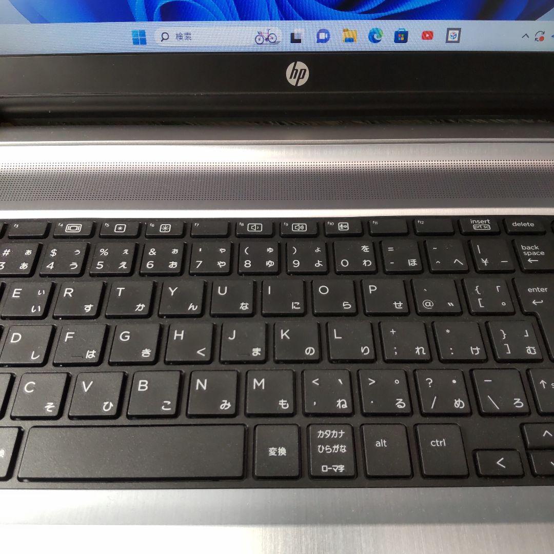 ノートパソコン HP windows11 corei5