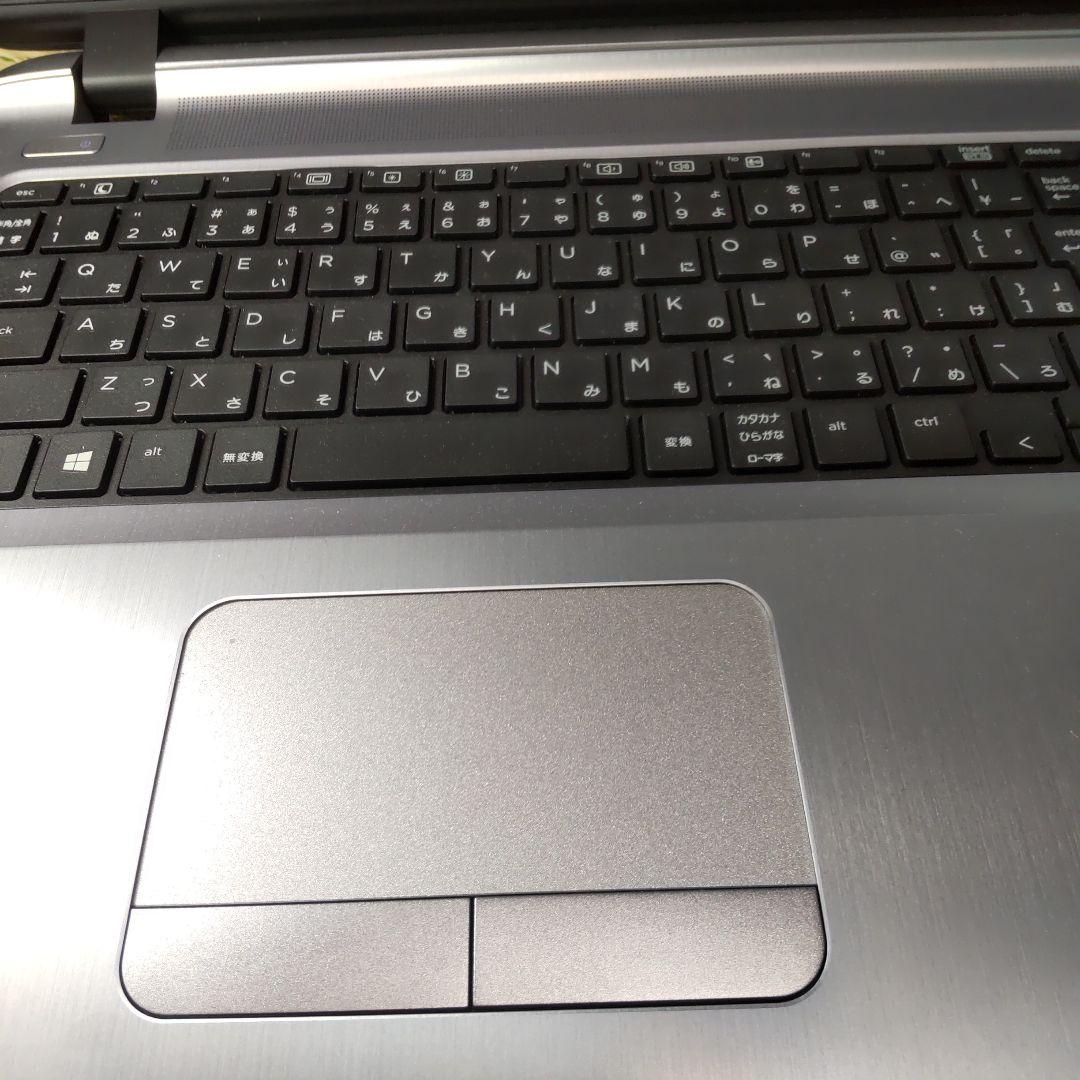 ノートパソコン HP windows11 corei5